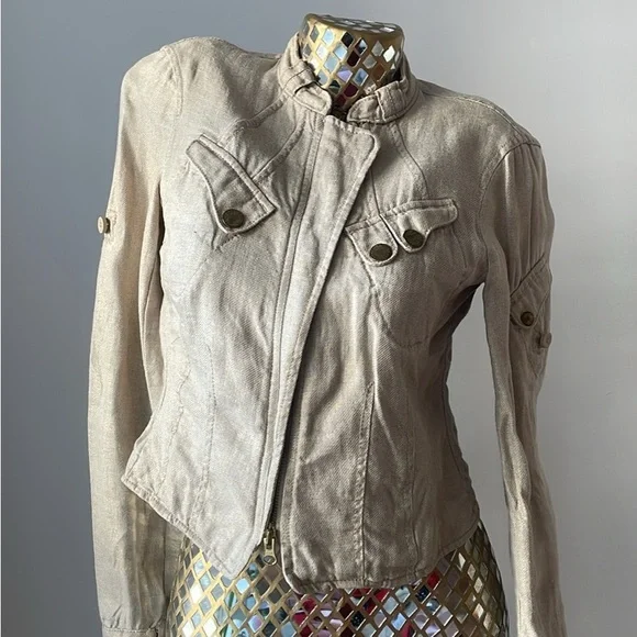 Women's sparkly vintage Armani exchange jacket - Picture 1 of 5